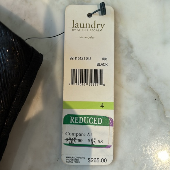 Laundry by Shelli Segal Black Strapless Dress - Picture 10 of 10